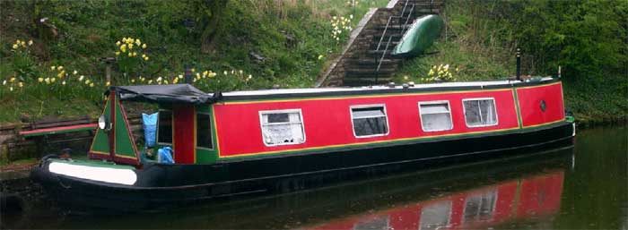 Narrowboat Andora