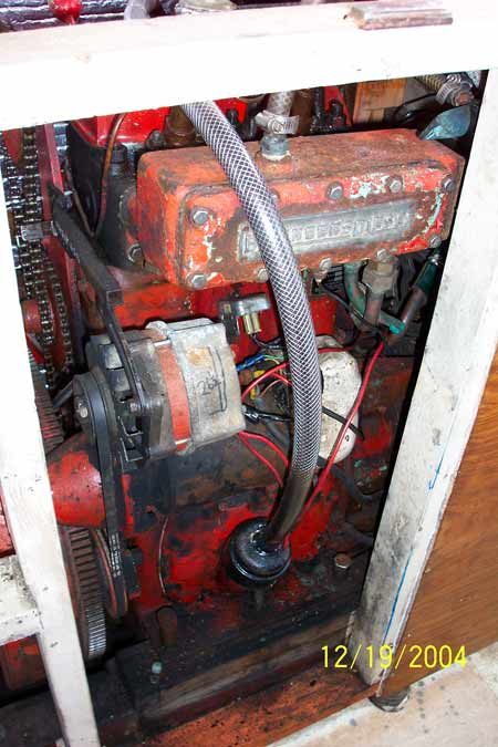 Bekita Bolinder 1052 installation