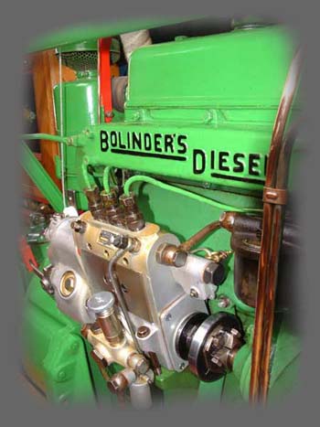 Three-cylinder Bolinder BM photographed by Andy Talbot