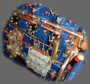 Kelvin J4 marine engine