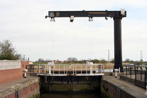 Lock from Beverley Beck to the River Hull